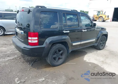 2009 Jeep Liberty Limited Edition z USA, uszkodzony, nr VIN 1J8GP58K79W529462